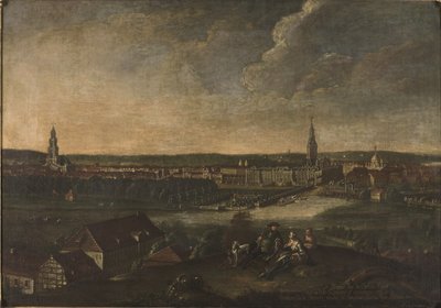 Potsdam from Brauhausberg by Johann Friedrich Meyer